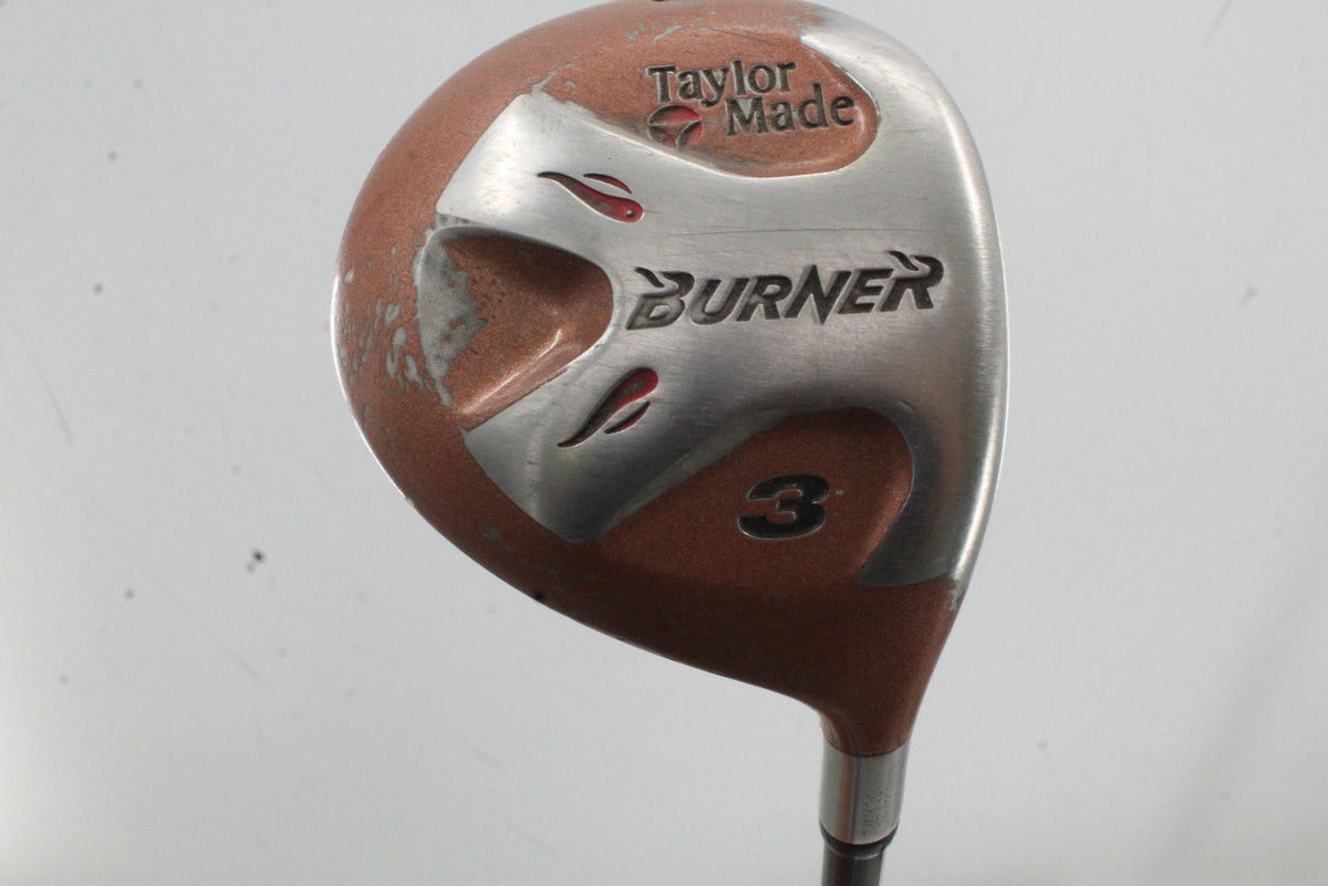 TaylorMade Burner Fairway 3 Wood 15 Degrees Steel Regular Flex RH C-132309