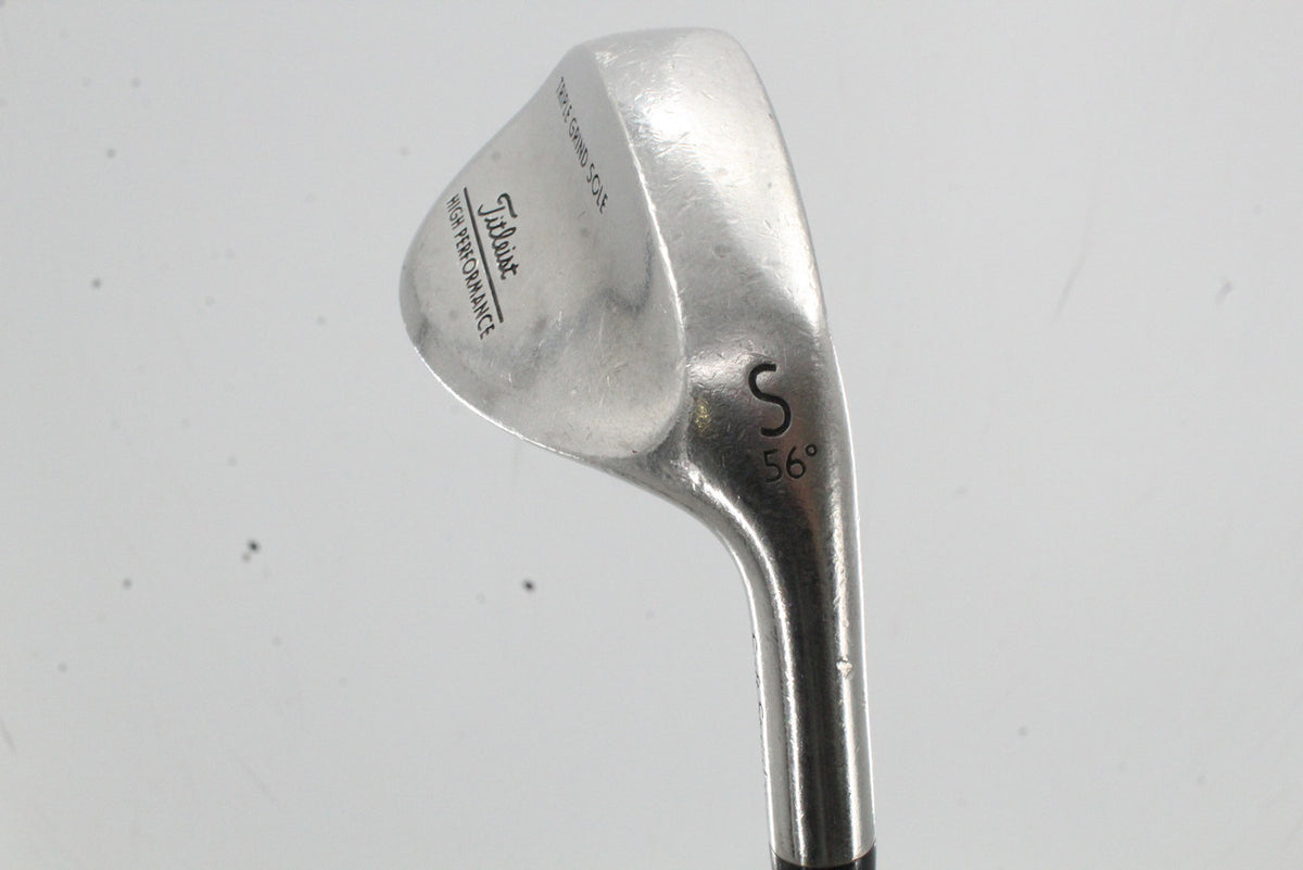 Titleist High Performance Triple Grind Sole S Sand Wedge 56 Deg RH C-132315