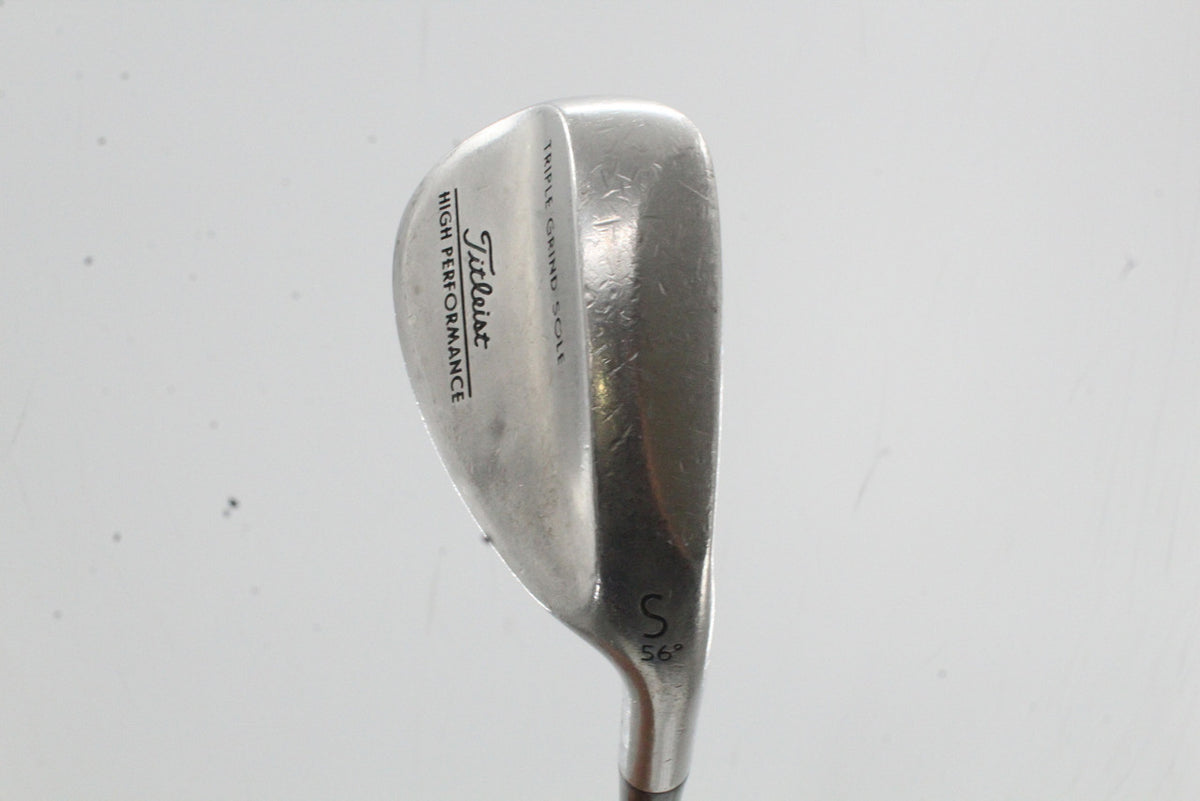 Titleist High Performance Triple Grind Sole S Sand Wedge 56 Deg RH C-132315