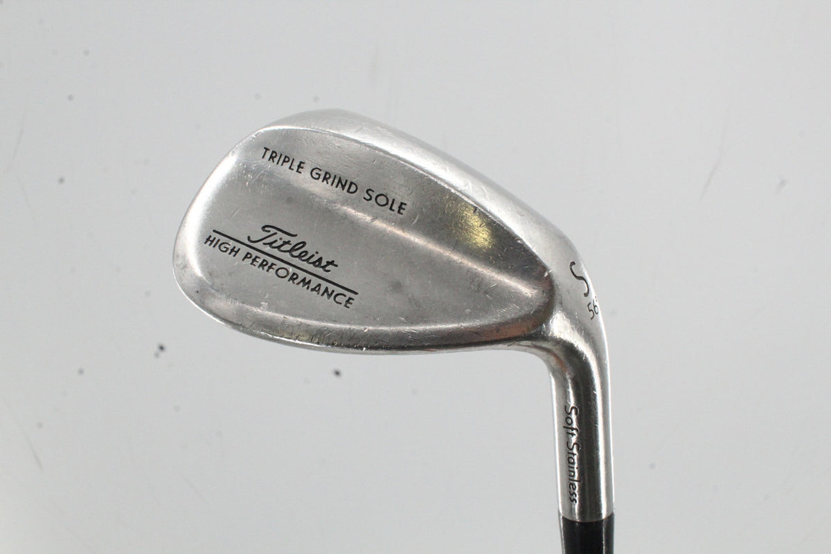 Titleist High Performance Triple Grind Sole S Sand Wedge 56 Deg RH C-132315