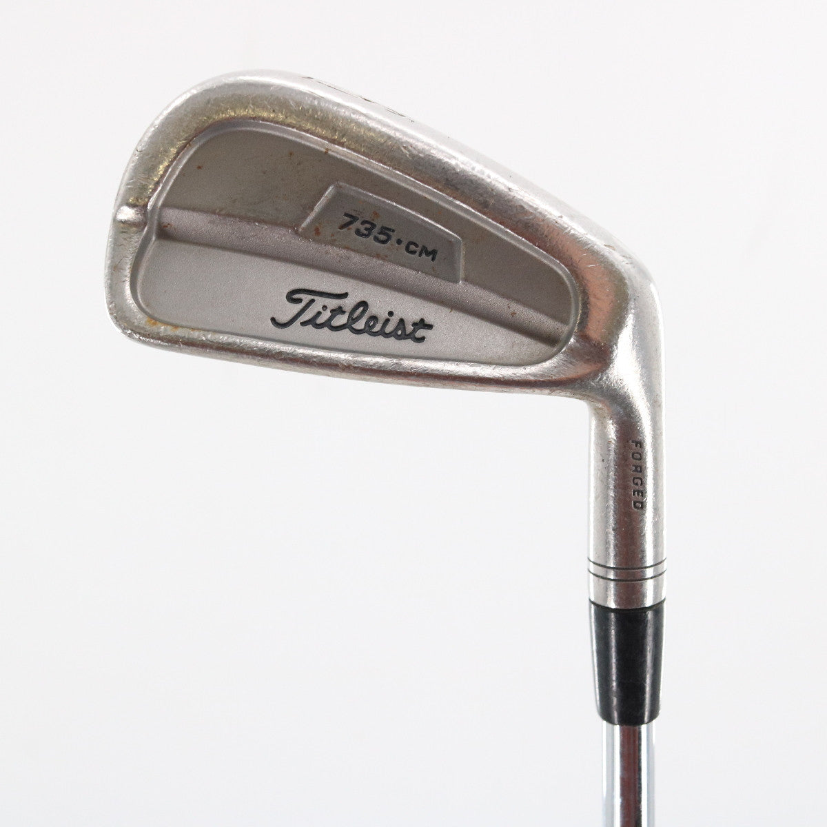 Titleist 735.CM Individual 6 Iron Steel True Temper S300 Stiff Flex RH C-132475