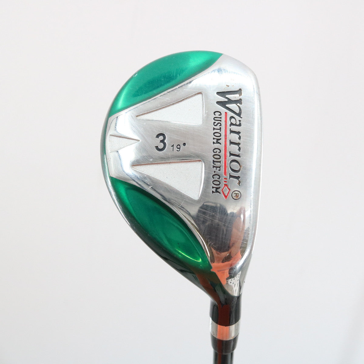 Warrior Custom Golf 3 Hybrid 19 Degrees Graphite R Regular Right-Handed C-132709