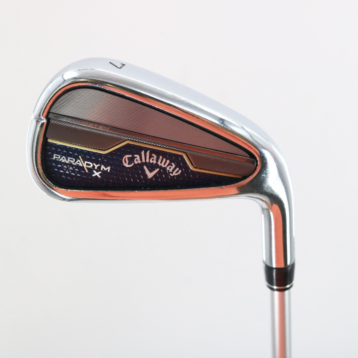 Callaway PARADYM X Individual 7 Iron Graphite Aldila Senior Lite A RH C-132737