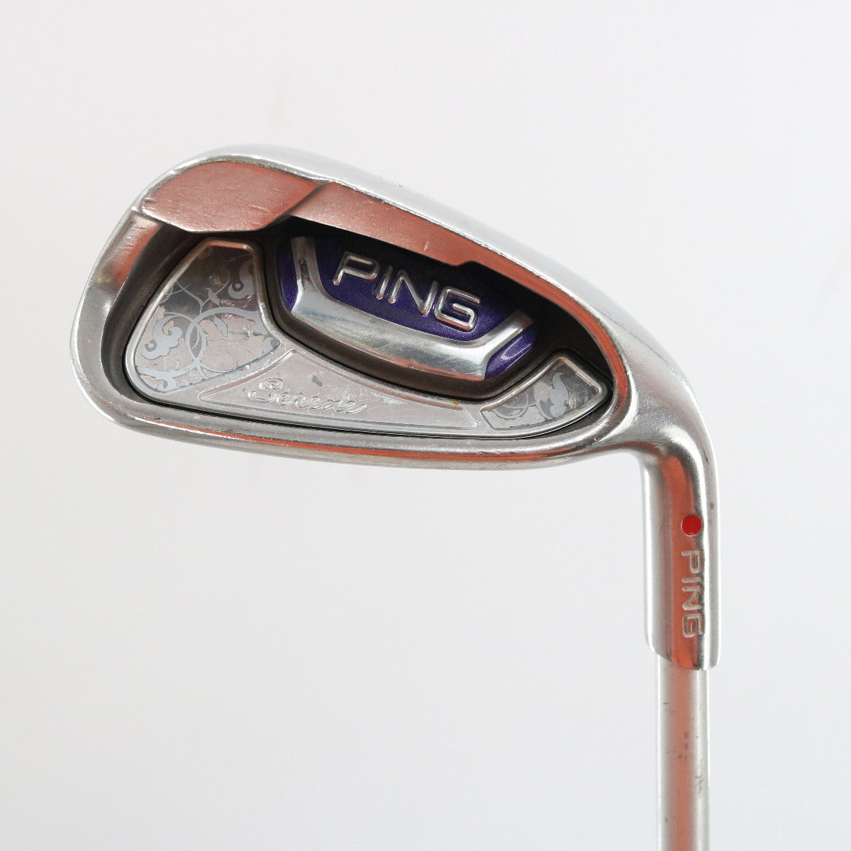 Ping Serene Individual 9 Iron Red Dot ULT 210 Ladies Flex Right-Hand C-132855
