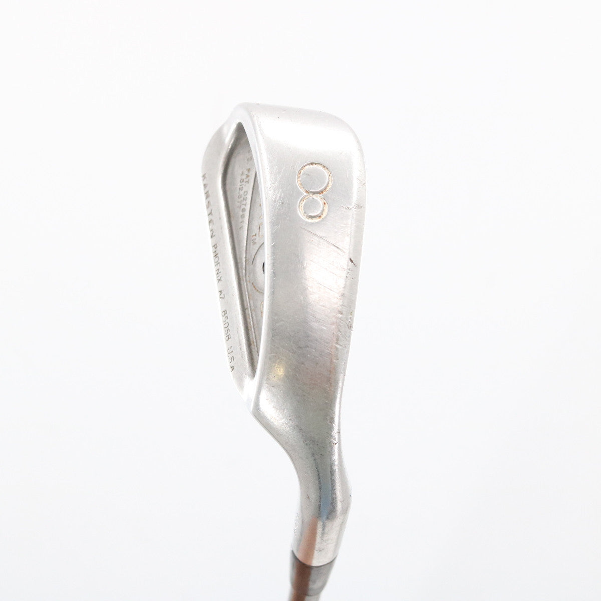 Ping EYE 2 EYE2 Individual 8 Iron Black Dot Graphite Stiff Right-Hand C-133224