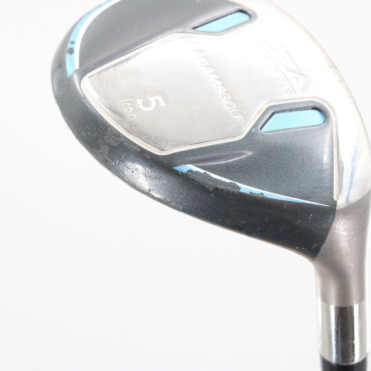 Adams IDEA 5 Hybrid Iron Graphite Womens Ladies Flex Right Handed C-133262