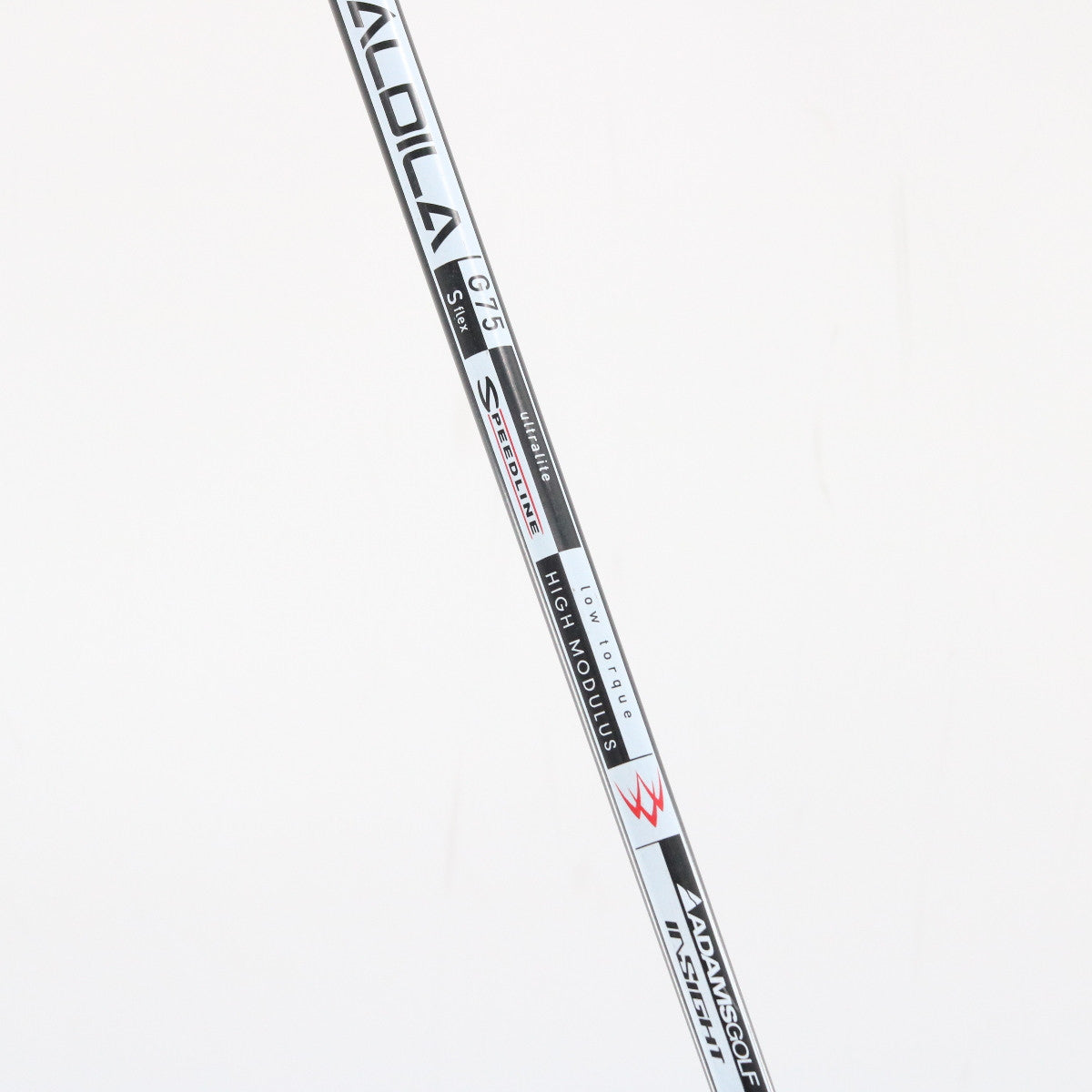 Adams Insight 3 Fairway Wood Graphite Aldila Insight S Stiff Flex RH C-133273