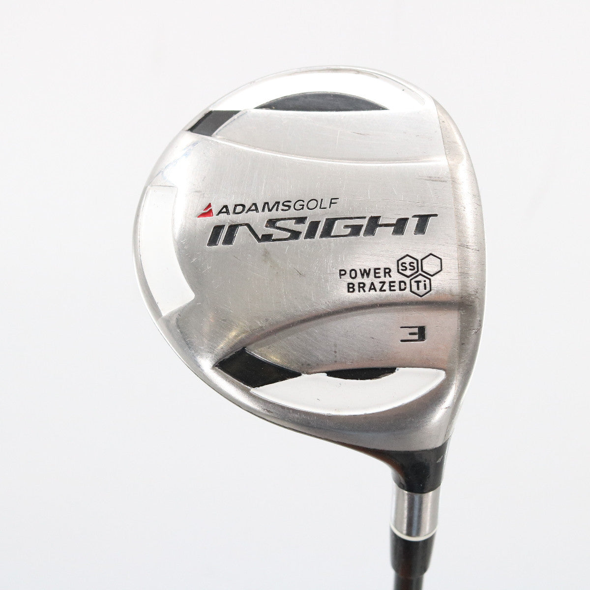 Adams Insight 3 Fairway Wood Graphite Aldila Insight S Stiff Flex RH C-133273