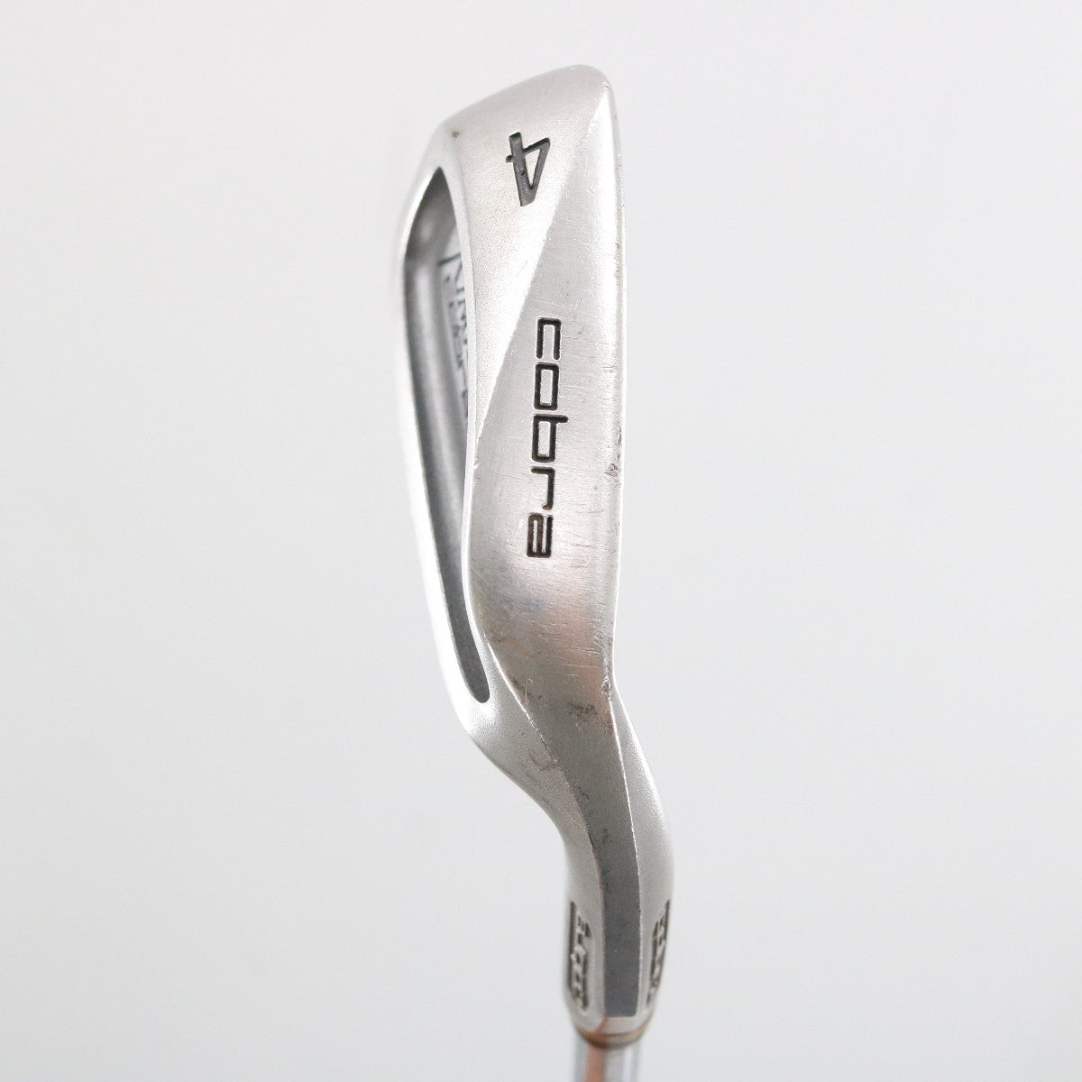 King Cobra II Oversize Individual 4 Iron Steel Stiff Flex Right Hand C-134220