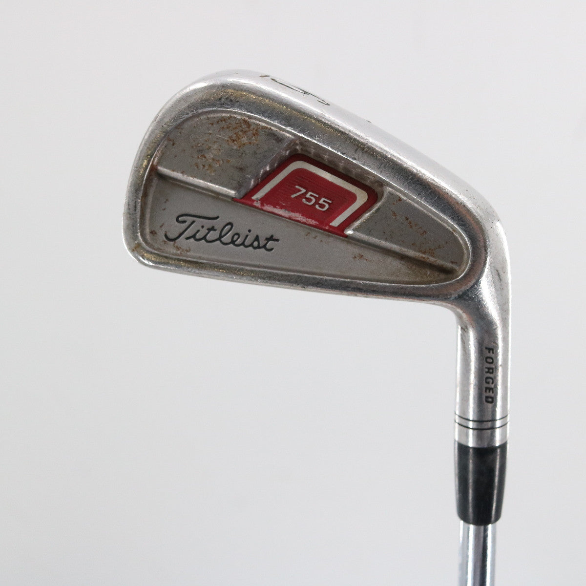 Titleist 755 Forged Individual 6 Iron Steel Stiff Flex Right-Handed C-134240