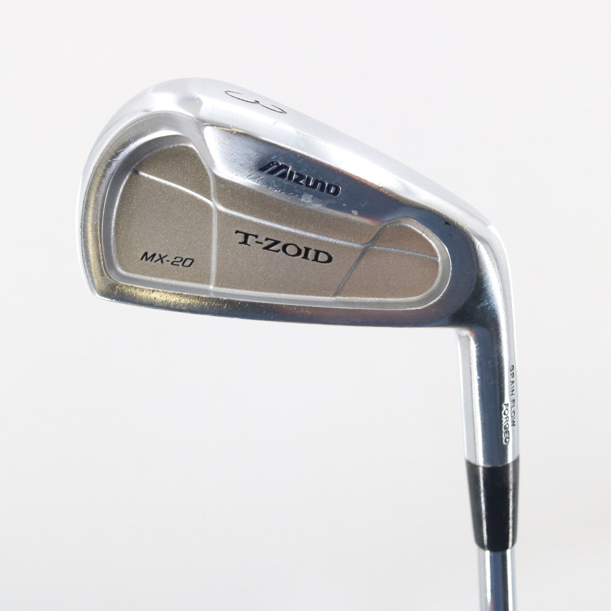 Mizuno T-Zoid MX-20 Individual 3 Iron Steel Shaft S Stiff RH C-134327