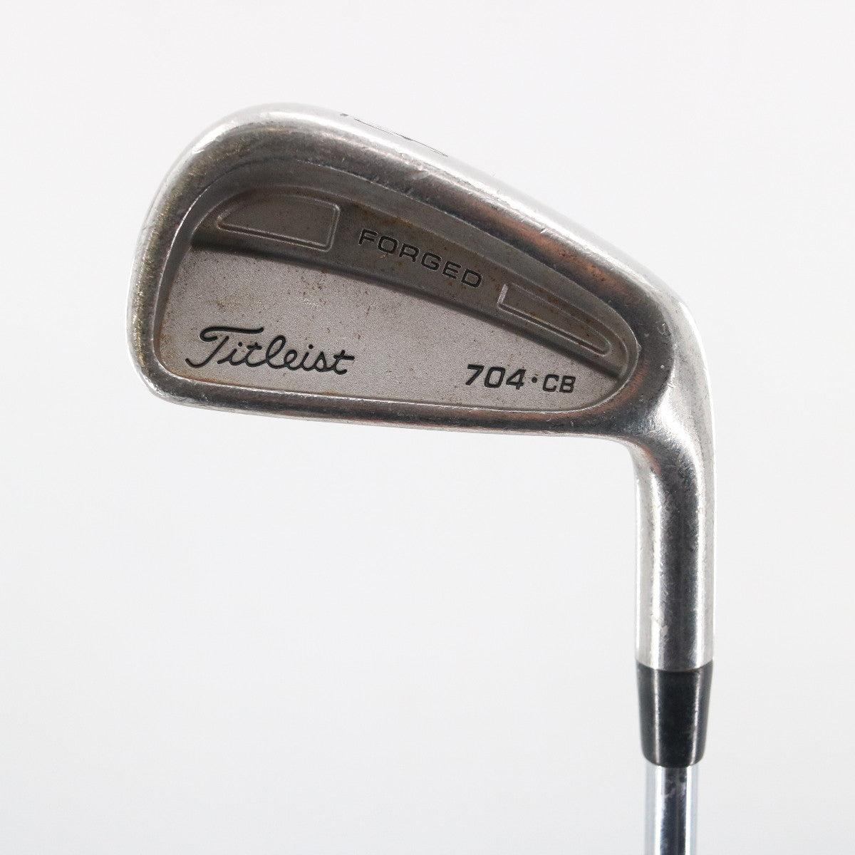 Titleist 704.CB Forged Individual 6 Iron Steel S300 S Stiff Flex RH C-134351