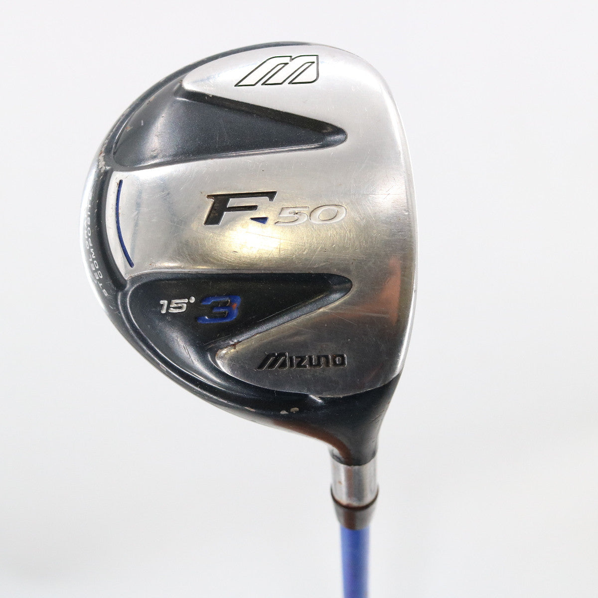 Mizuno F-50 Fairway 3 Wood 15 Deg Graphite Stuiff Flex Right-Handed C-134384