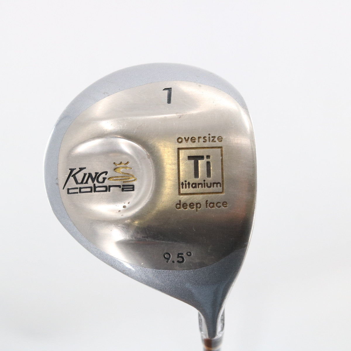 King Cobra Ti Titanium Oversize Offset Driver 9.5 Deg Stiff Junior Length C-134388