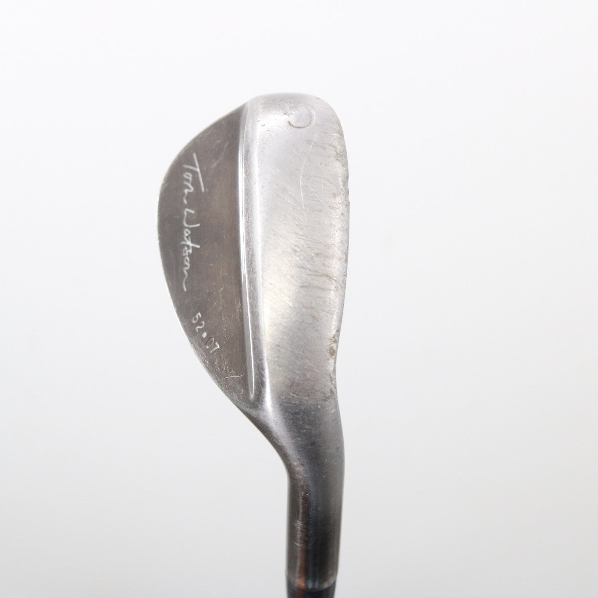 Adams Golf Tom Watson Gunmetal Gap Wedge 52 Deg 52.07 Steel Shaft RH C-134409