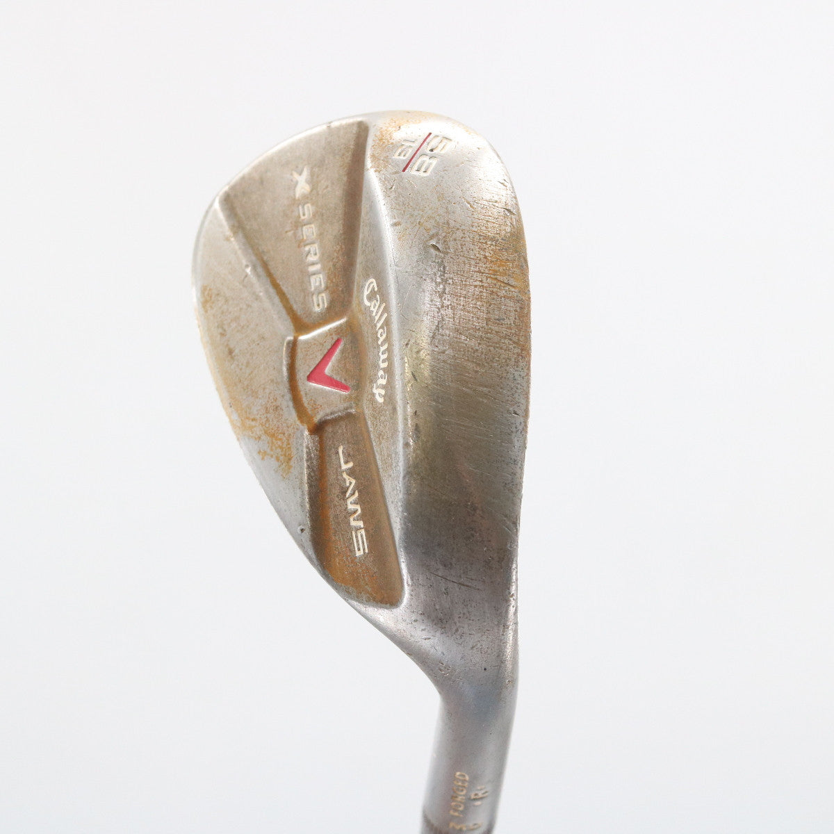 Callaway X Series Jaws Forged R Sand Wedge 58 Deg 58.13  Steel RH C-134509