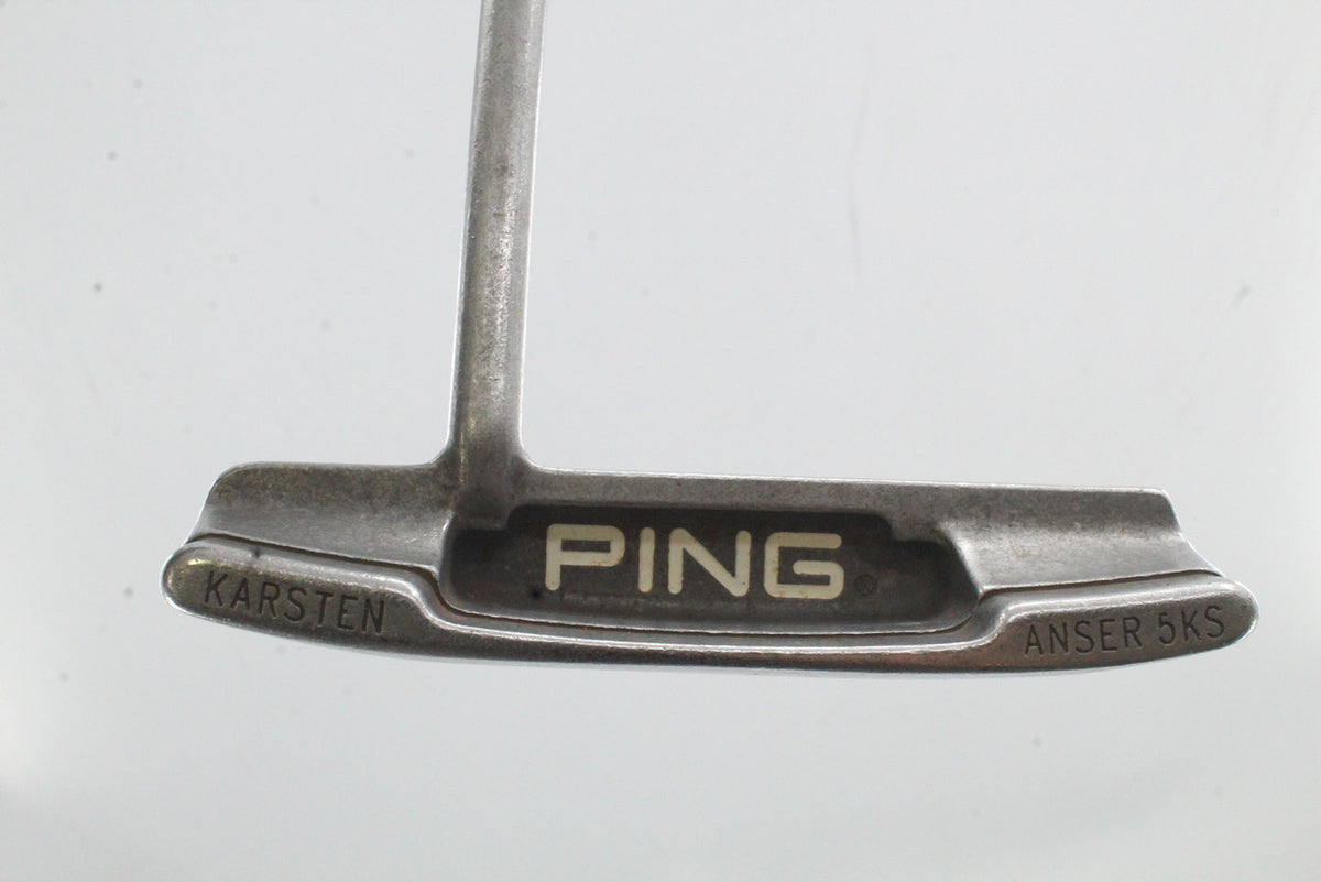 Ping Karsten Anser 5KS Putter 32 Inches Steel Right-Handed C-134563