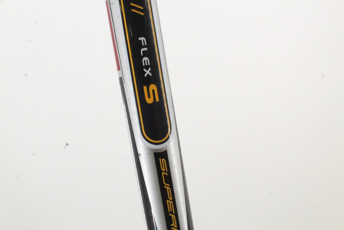 TaylorMade Burner Rescue High Launch 4 Hybrid 22 Deg Graphite Stiff LH C-134987