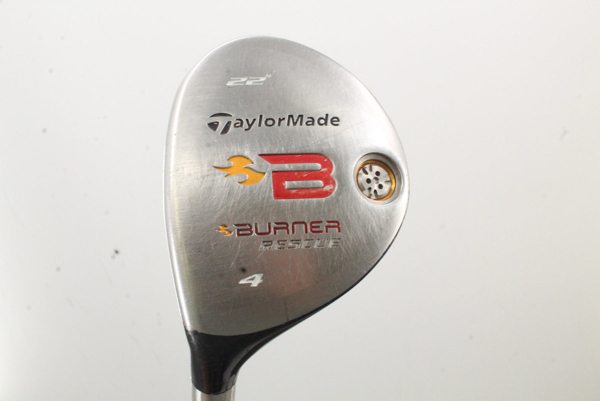 TaylorMade Burner Rescue High Launch 4 Hybrid 22 Deg Graphite Stiff LH C-134987