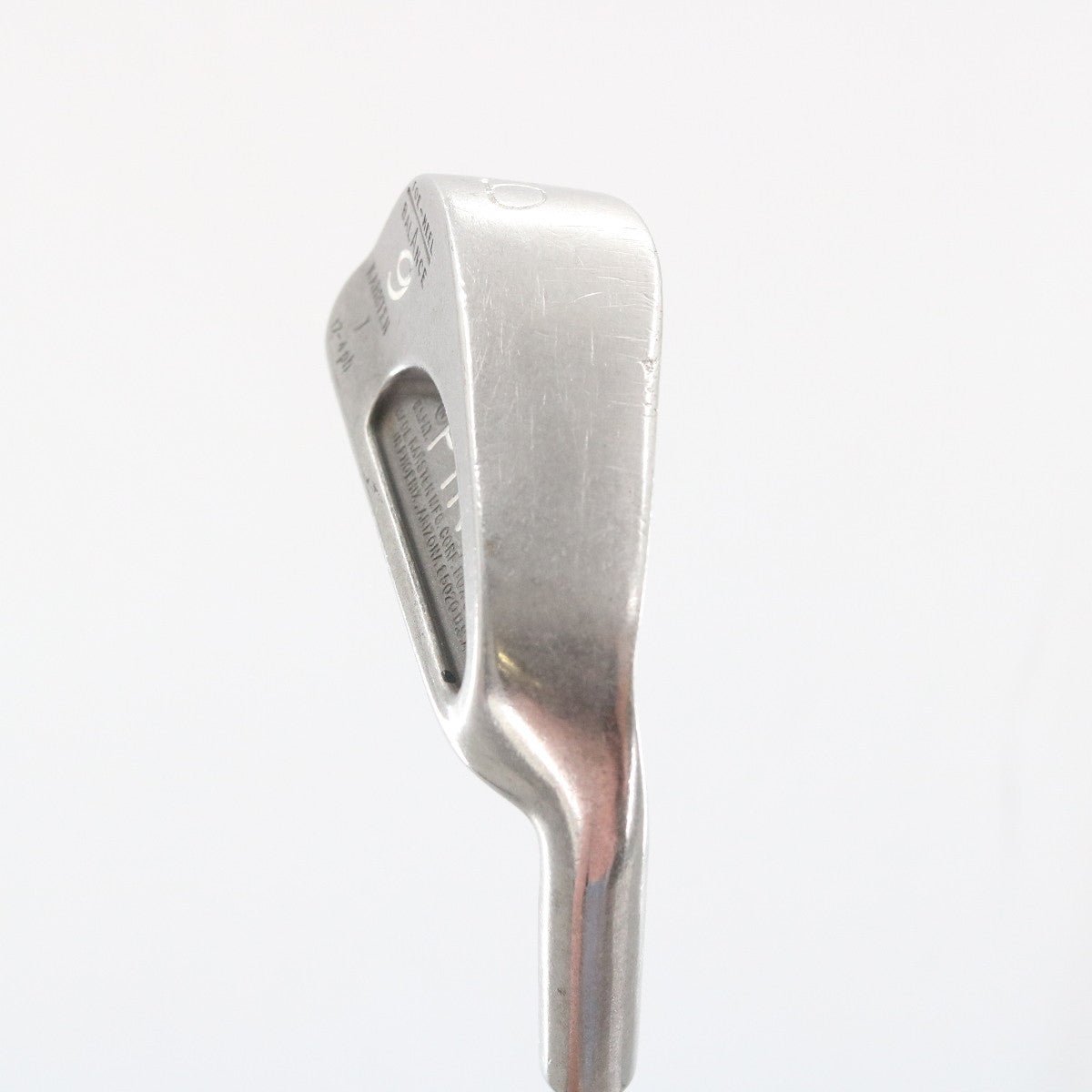 PING Karsten I Individual 9 Iron Orange Dot Steel Stiff Flex Right Hand C-135009