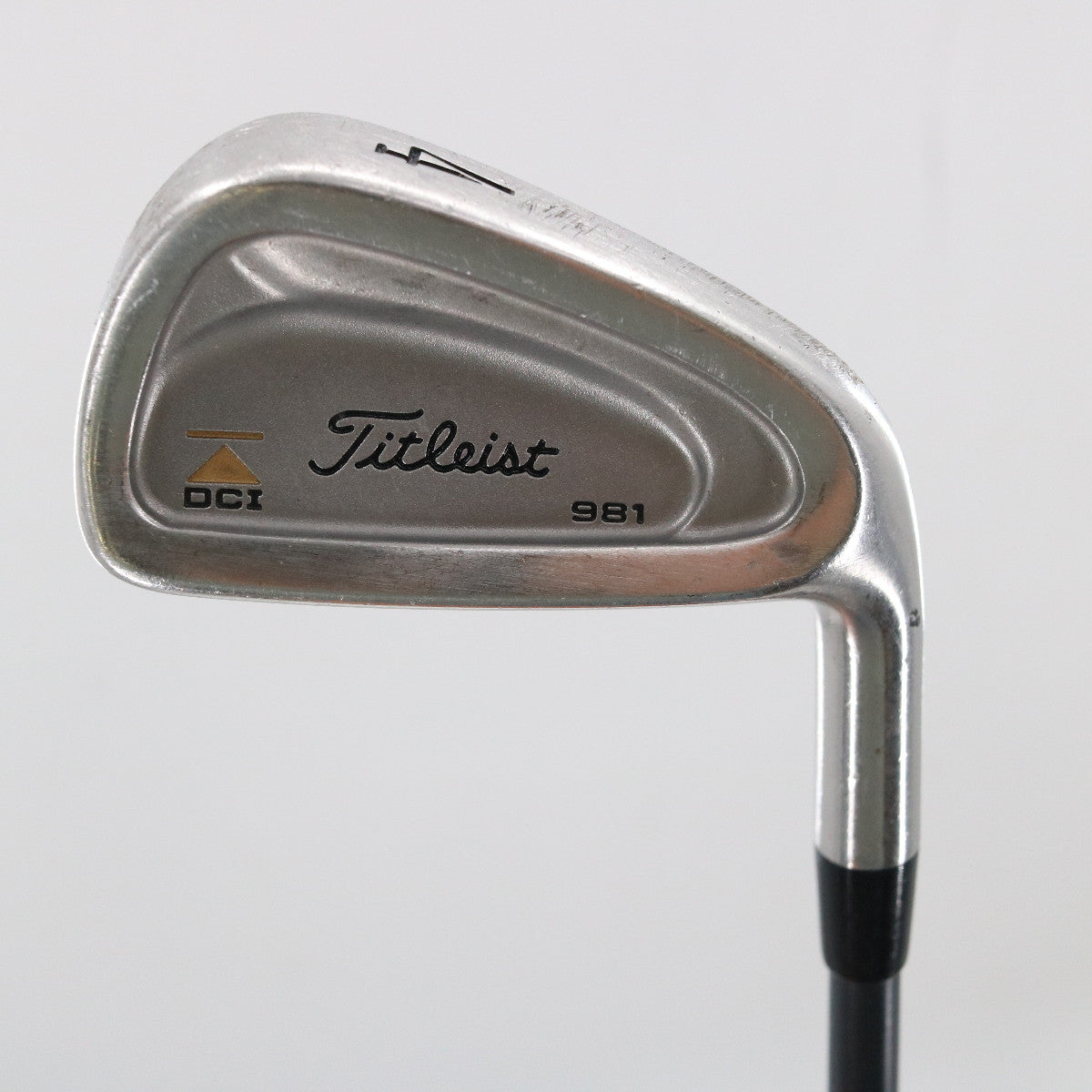 Titleist DCI 981 Individual 4 Iron Graphite Regular Flex RH Right-Hand C-135242
