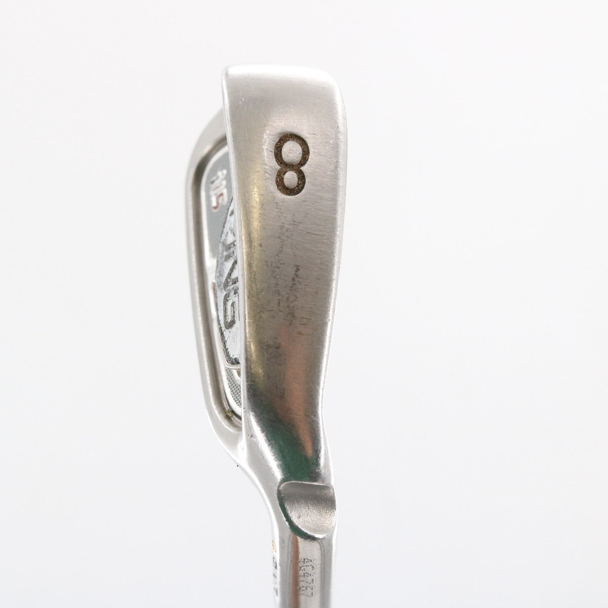 Ping i15 Individual 8 Iron Yellow Dot Steel Shaft Regular Right-Hand C-135406