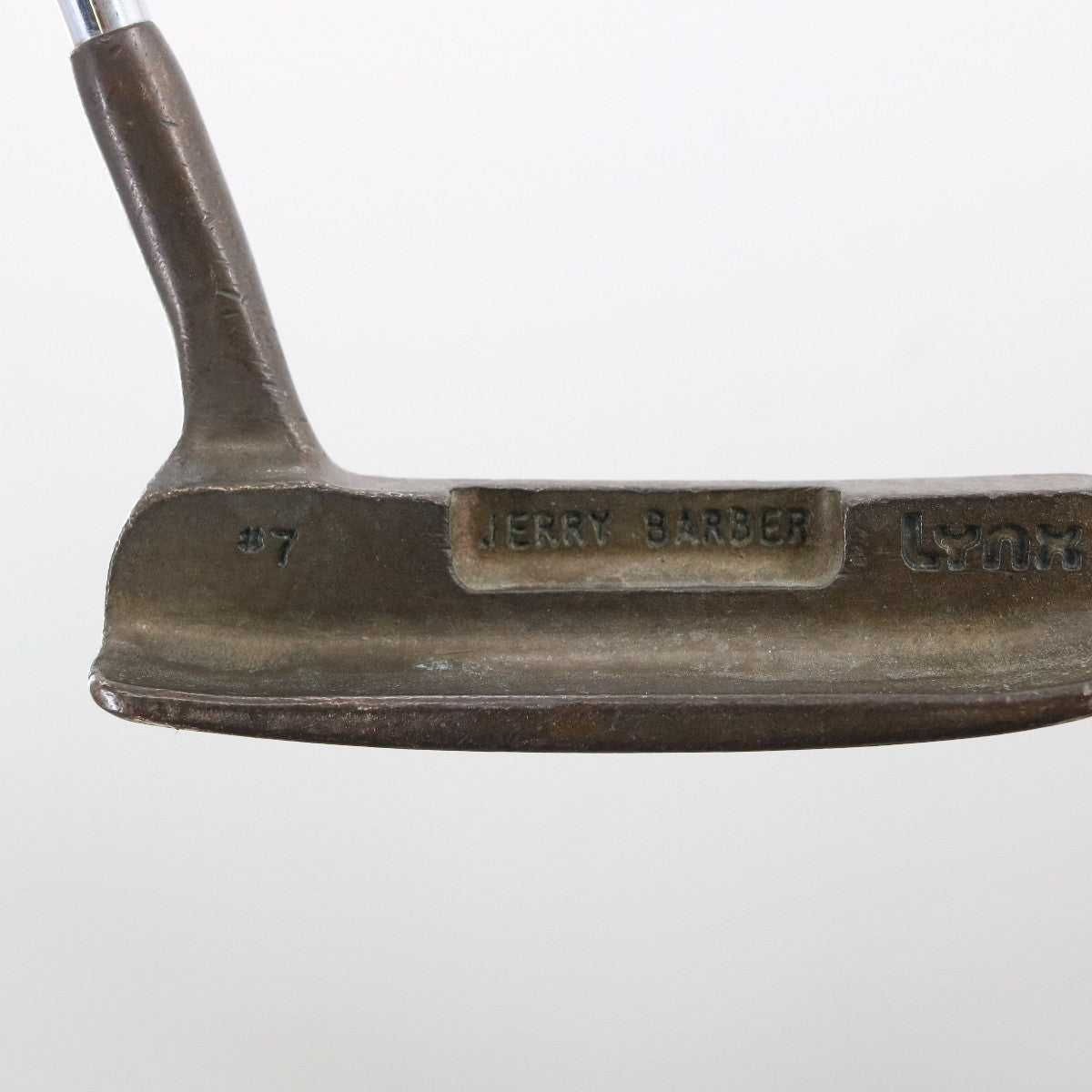 Lynx Jerry Barber # 7 Putter 35 Inches Steel Right Handed C-135470