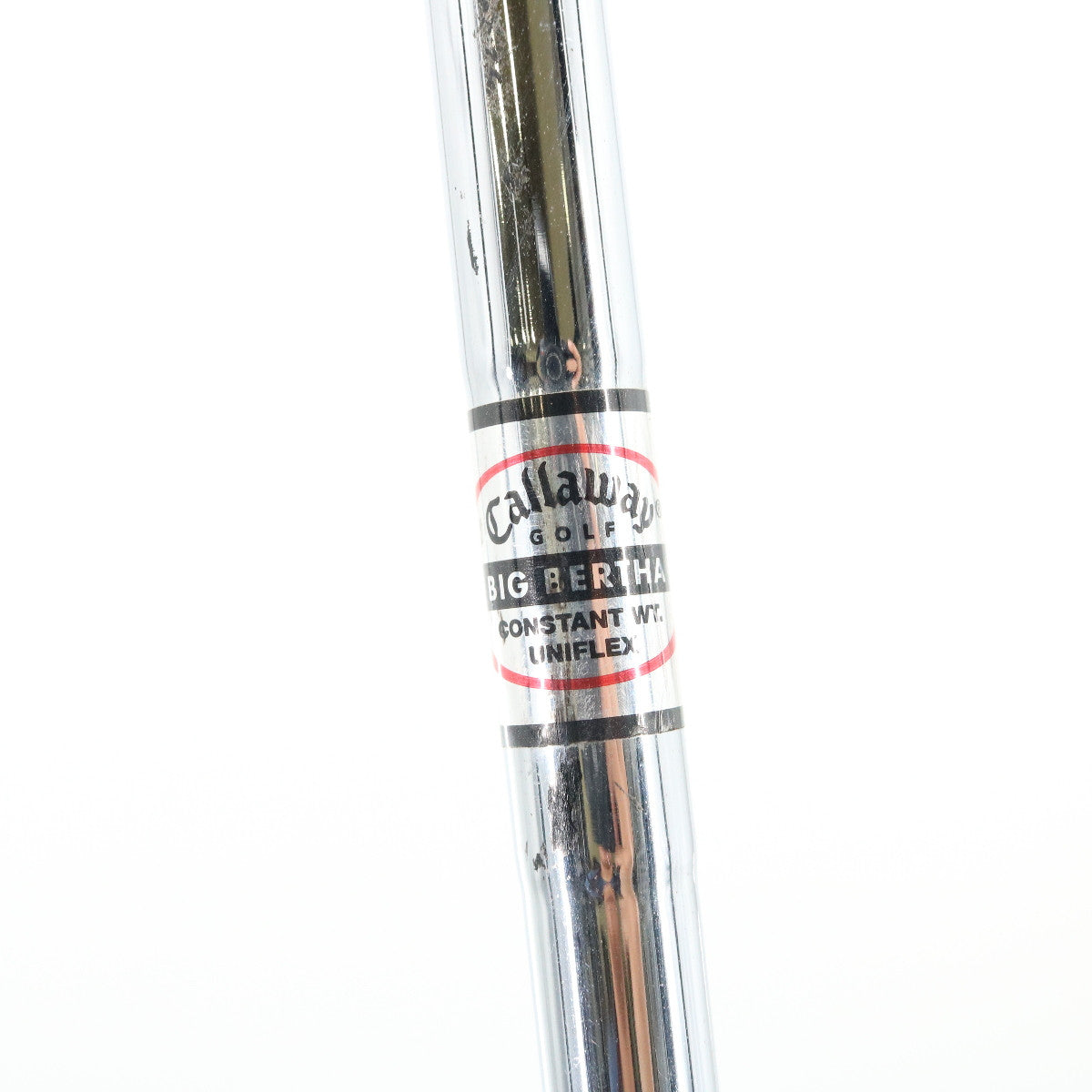 Callaway Golf Big Bertha Individual 4 Iron Steel Uniflex Right-Handed C-135473