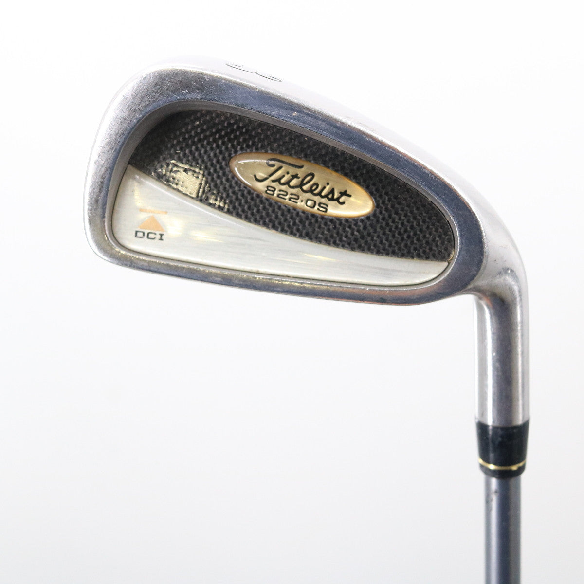 Titleist DCI 822 OS Individual 3 Iron Graphite Regular Flex Right-Hand C-135481