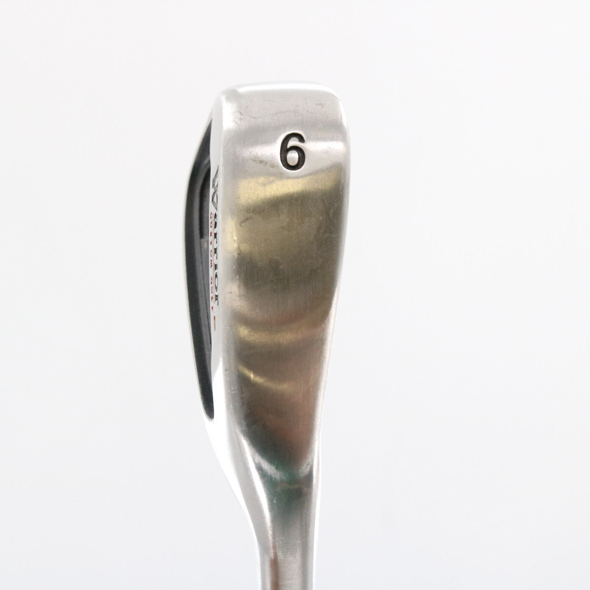 Warrior Custom Golf DCP Grooves Individual 9 Iron Graphite R Regular RH C-135497