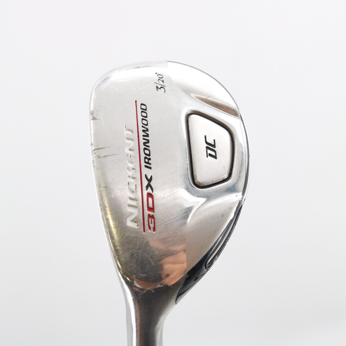 Nickent Genex 3DX DC Ironwood 3 Hybrid 20 Deg Graphite Regular R LH C-135543