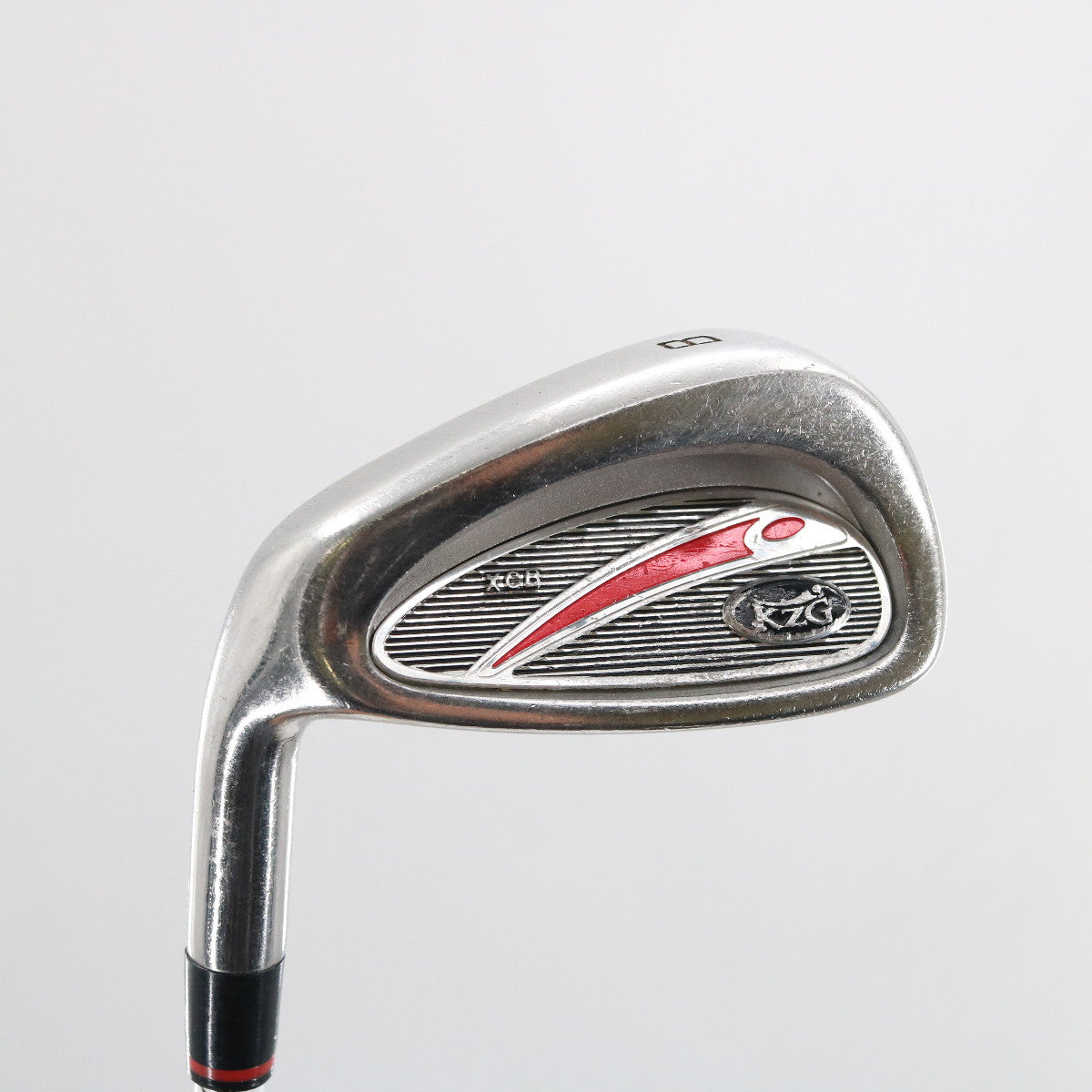 KZG XCB Individual 8 Iron Graphite Matrix 60R Regular Flex Left-Hand C-135785