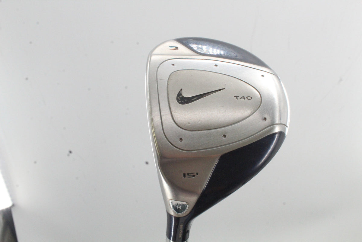 Nike T40 Fairway 3 Wood 15 Degrees Graphite Regular Flex Left-Handed C-135819