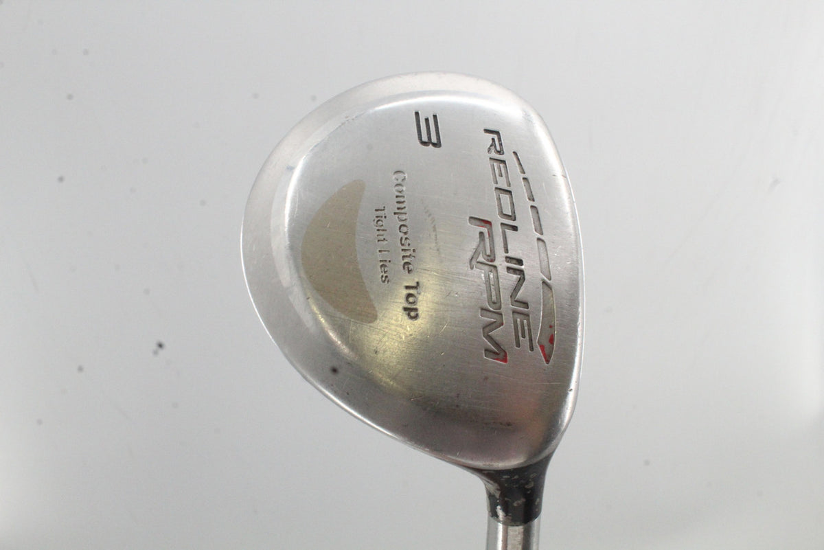 Adams Redline RPM 3 Fairway Wood Fujikura G75 Ultralite Regular RH S-153066