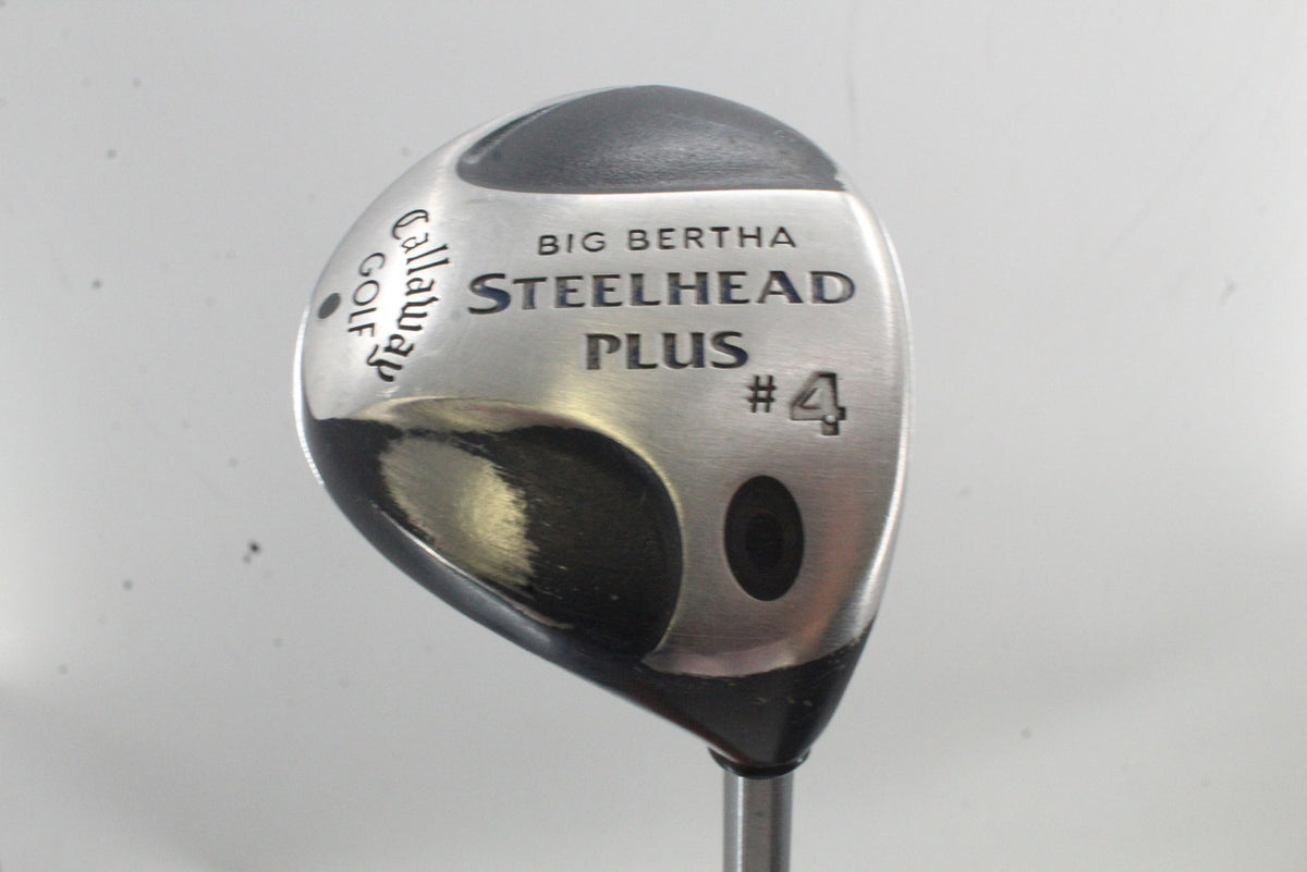 Callaway Big Bertha Steelhead Plus 4 Fairway Wood Graphite Stiff RH C-135825