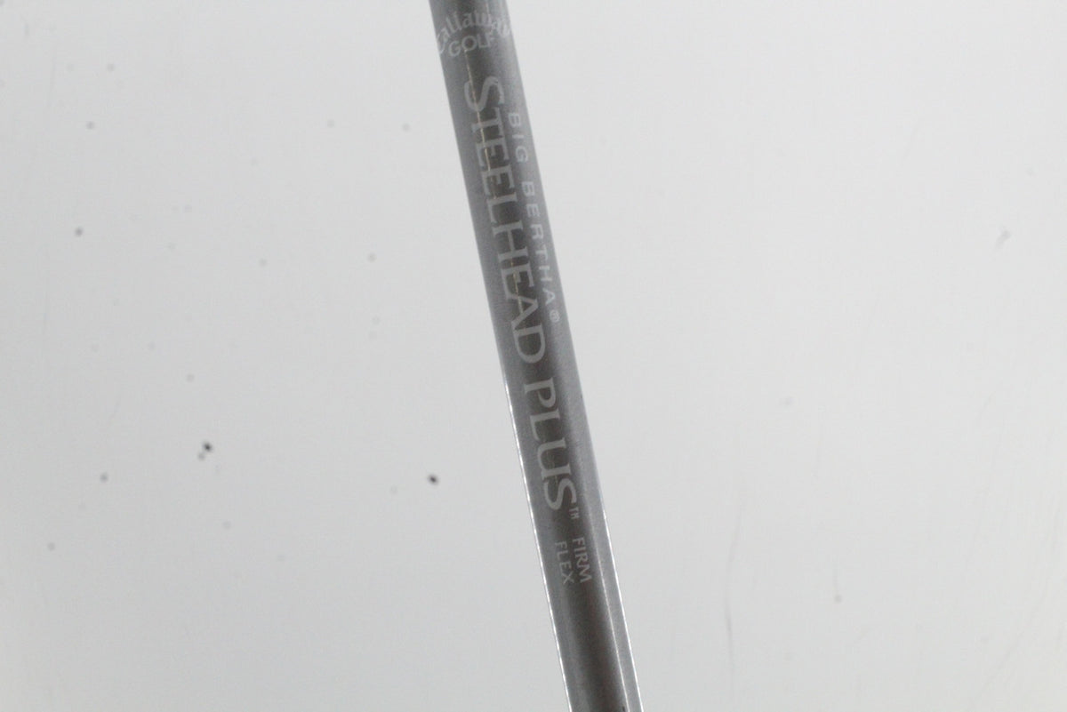 Callaway Big Bertha Steelhead Plus 4 Fairway Wood Graphite Stiff RH C-135825