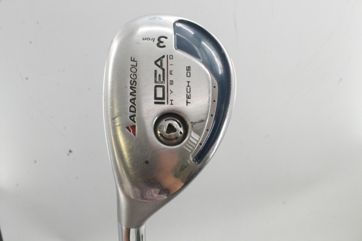 Adams Golf IDEA Tech OS 3 Hybrid Iron Graphite Shaft Regular LH C-135829