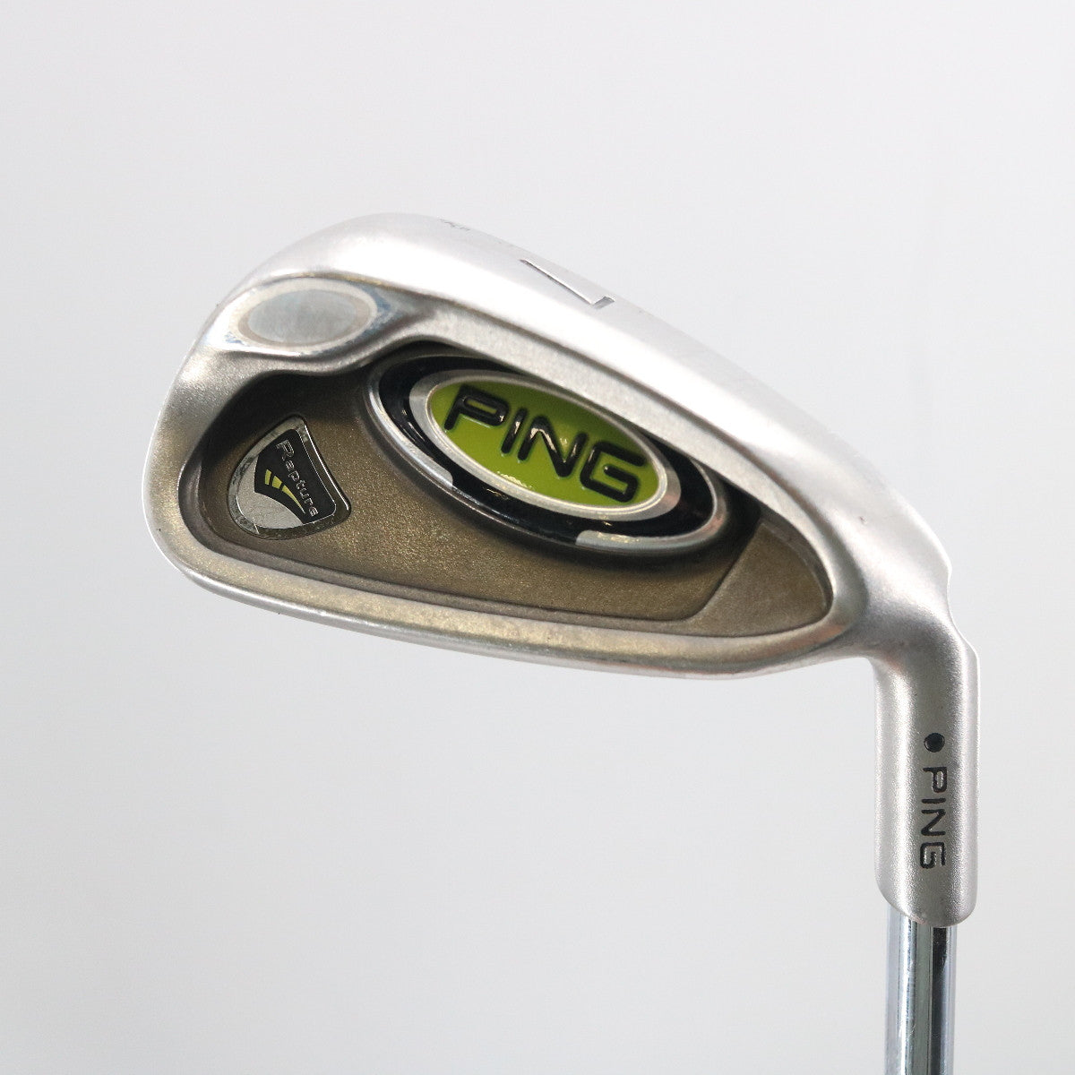 Ping Rapture Individual 7 Iron Black Dot Steel Stiff S Flex RH C-136053