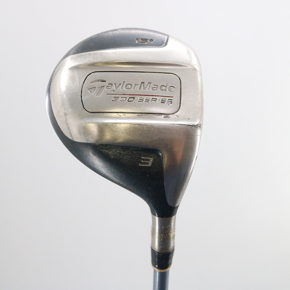 TaylorMade 300 Series 3 Fairway Wood 15 Deg Graphite Shaft Regular RH C-136091