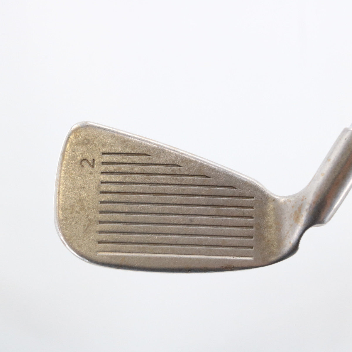 Ping i3 Blade Individual 2 Iron Silver Dot Steel Stiff RH +2 Inche Over C-136201