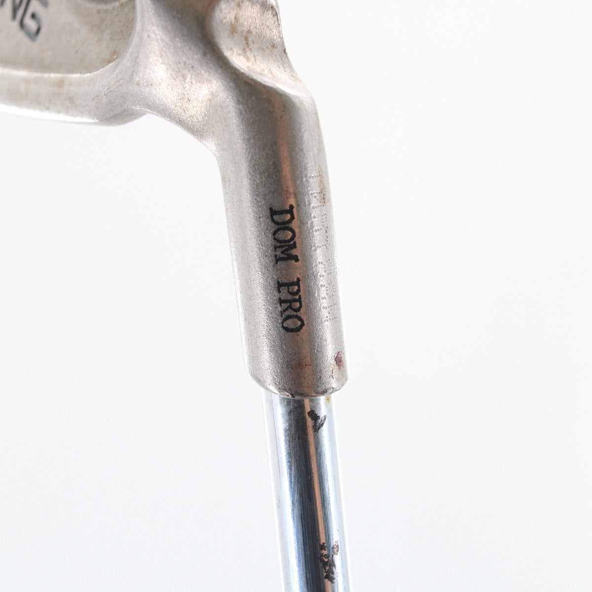 Ping i3 Blade Individual 2 Iron Silver Dot Steel Stiff RH +2 Inche Over C-136201