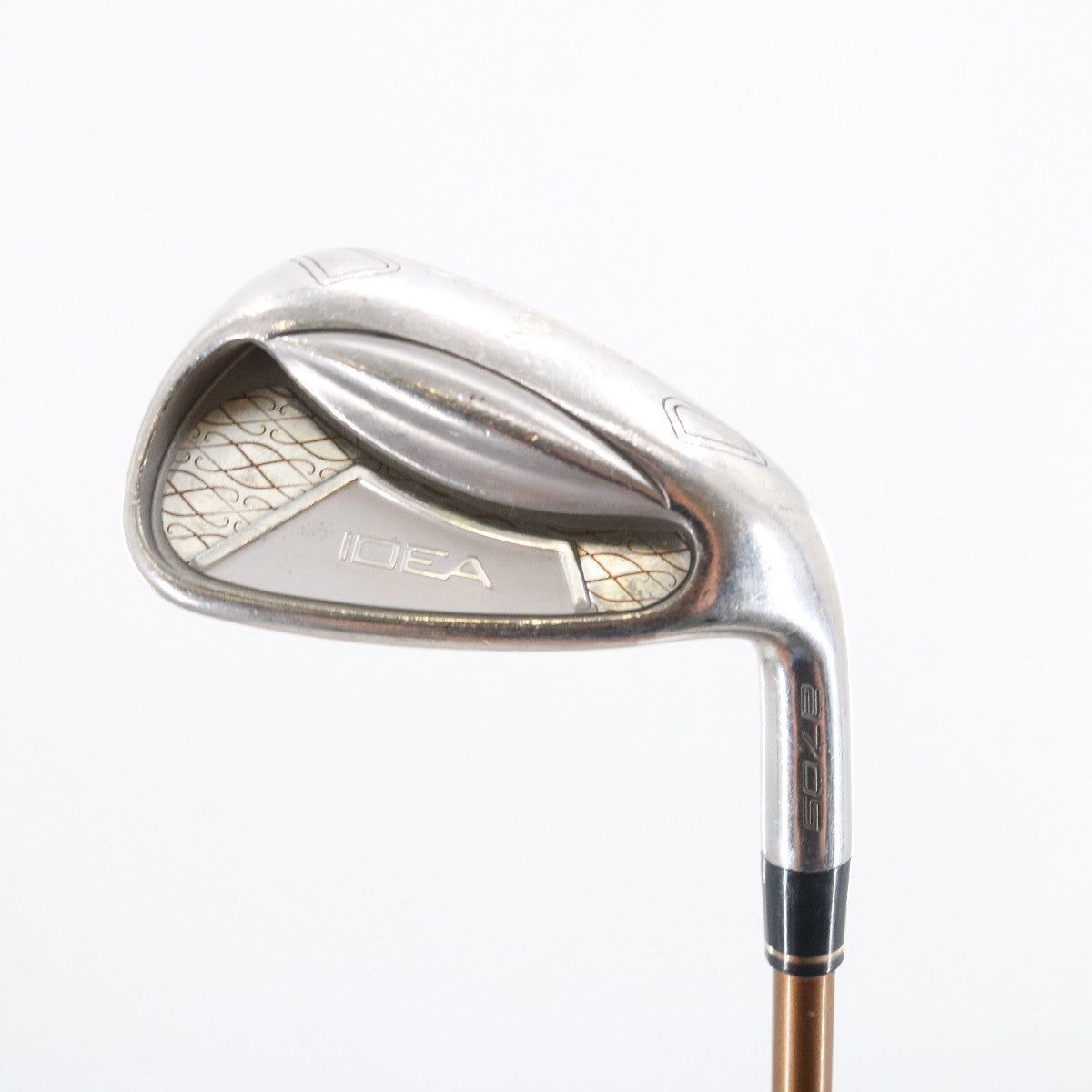 Adams IDEA A7OS A7 OS Individual 9 Iron Graphite Grafalloy W Ladies RH C-136203