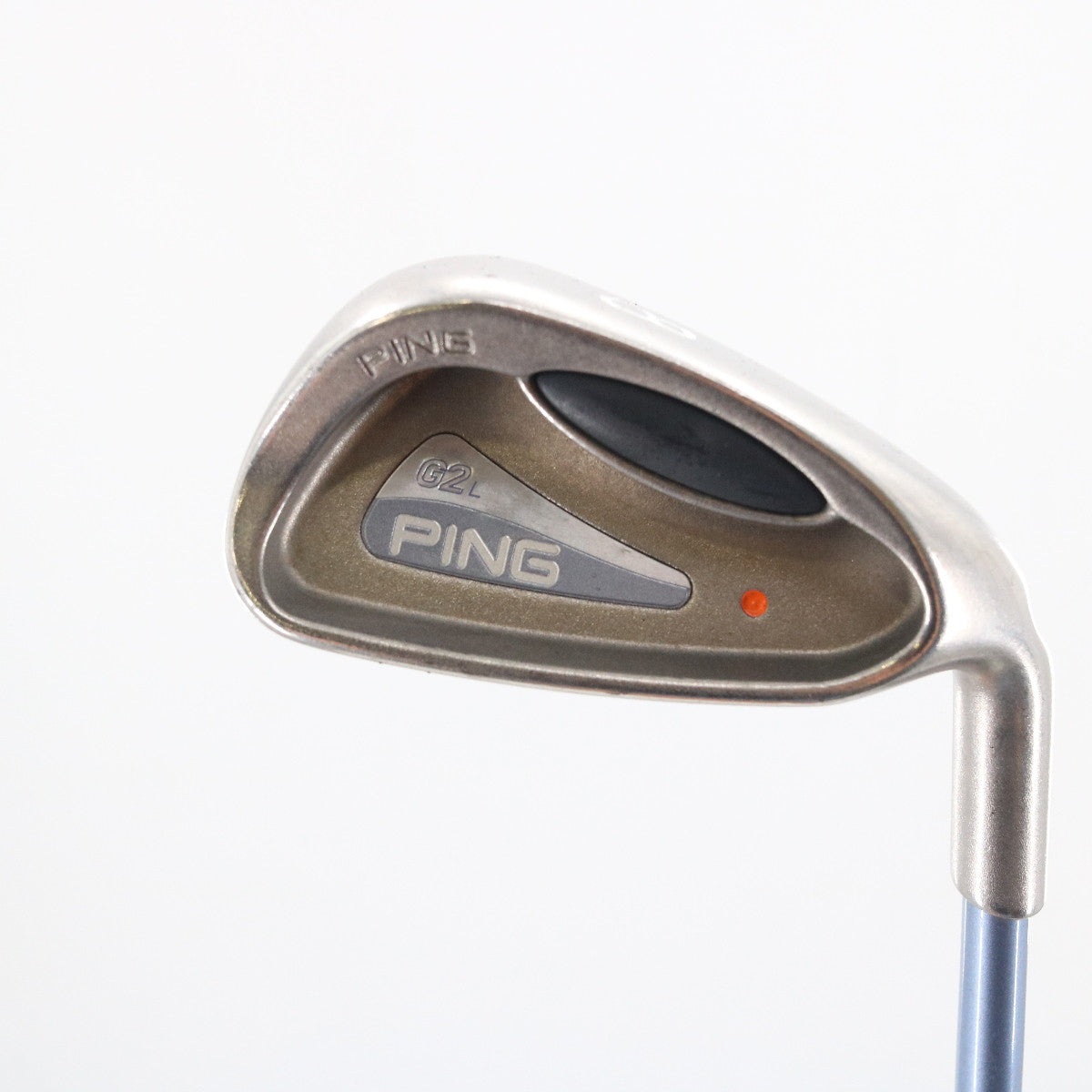 Ping G2L Individual 8 Iron Orange Dot Graphite L Ladies Flex Right-Hand C-136204