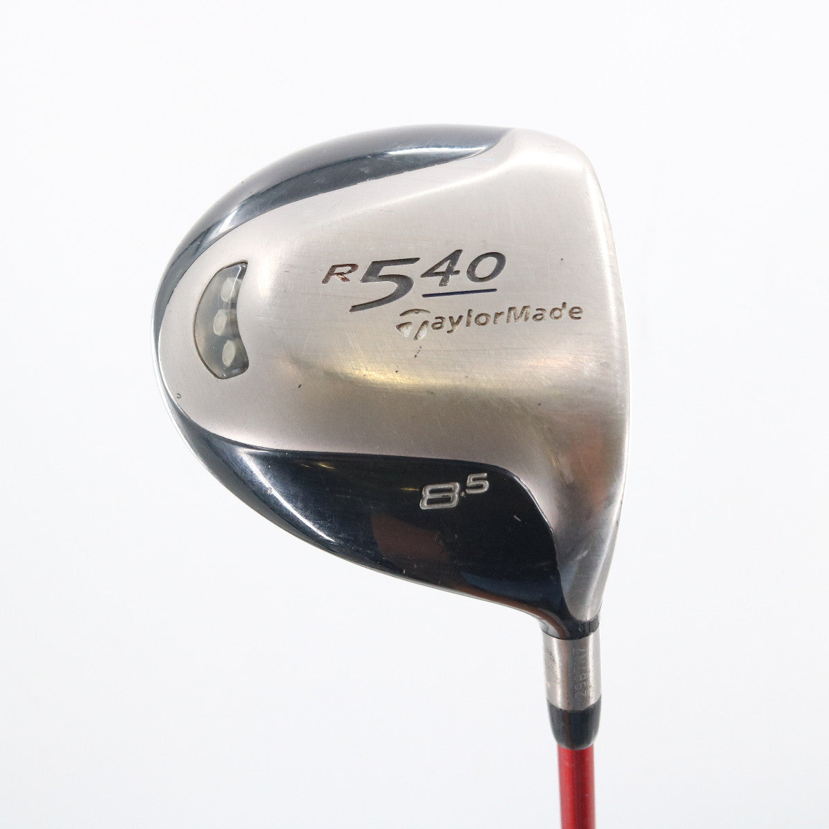 TaylorMade R540 Driver 8.5 Degrees Graphite S Stiff Flex Right-Hand +1" C-136210