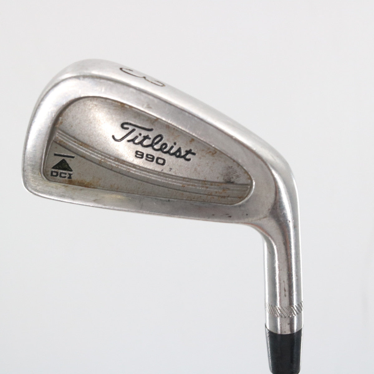 Titleist DCI 990 Individual 3 Iron Steel Shaft Stiff Flex Right-Handed C-136311