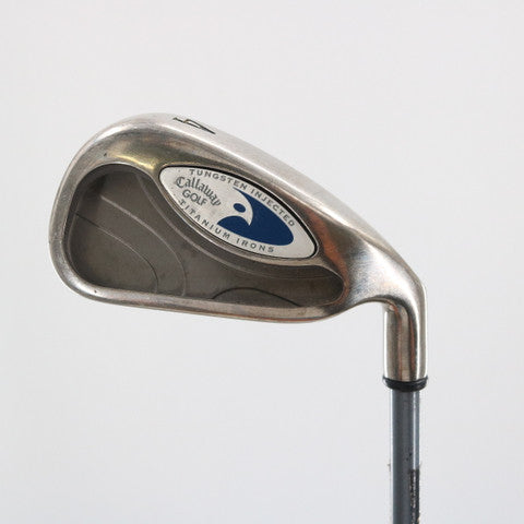 Callaway Hawk Eye Hawkeye Individual 4 Iron Graphite Senior Flex RH C-136313