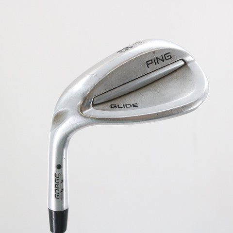 Ping Glide Gorge S SW Sand Wedge 58 Deg SS Steel Shaft Right Hand LH C-136339