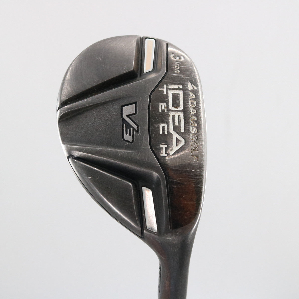 Adams Golf Idea Tech V3 3 Hybrid Iron Graphite Shaft Stiff Flex RH C-136604