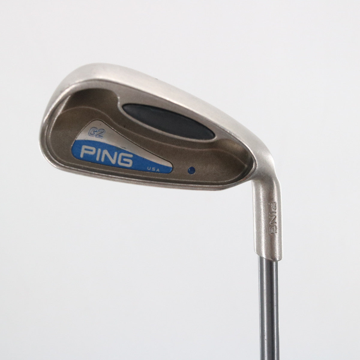 Ping G2 Individual 4 HL Iron Blue Dot Graphite Stiff Flex Right-Hand C-136610