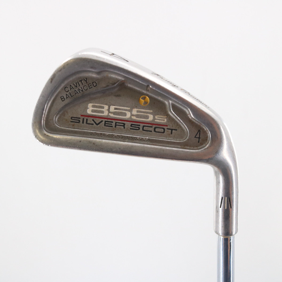 Tommy Armour 855s Silver Scot Individual 4 Iron Steel Shaft Regular RH C-136958